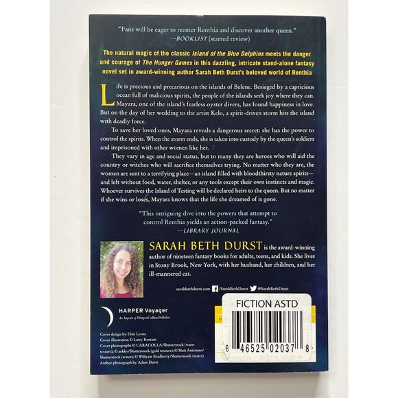 The Deepest Blue Sarah Durst Science Fiction Dark Fantasy Book Novel Sci Fi - Picture 2 of 5